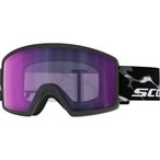 Scott Neo Ls Skibrille  Skibrillen lila Größe One Size Freeride | Skifahren