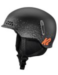 K2 - Skihelm - Illusion Black  - Kindergröße 48-51 cm - schwarz