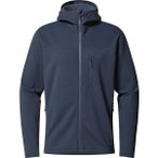 HAGLÖFS Herren Kapuzensweat Rosson Mid Hood Men, Größe M in Grau