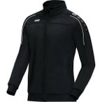 JAKO Herren Polyesterjacke Classico, Größe XL in Schwarz