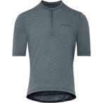 Vaude Kuro Hz Trikot Herren  Radtrikots grau Größe M Rennrad | Gravel | Mounta