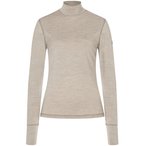 Super.Natural Tundra175 Turtle Neck  Damen  Langarm Unterhemden beige Größe S 