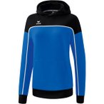 ERIMA Damen Kapuzensweat CHANGE hoody, Größe 36 in Blau