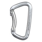 Salewa Hot Steel Bent Karabiner  Karabiner grau Größe One Size Sportklettern