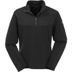 MAUL Herren Shirt Karstein II 1/1 Shirt mit RV, Größe 50 in Schwarz