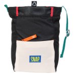 Snap - Big Chalk Fleece Bag - Chalkbag schwarz