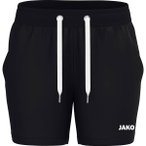 JAKO Damen Joggingshort One Cotton Damen, Größe 44 in Schwarz