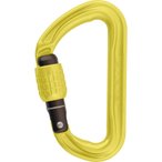 DMM Phantom Screwgate - Schraubkarabiner lime