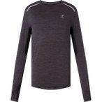 ENERGETICS Herren Langarmshirt Aimo II, Größe L in Schwarz