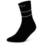 CEP - Women's Pro Run Reflective Mid Cut 2.0 - Laufsocken  II schwarz