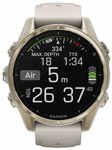 Garmin Fenix 8 Amoled 43mm - Multifunktionsuhr, Gr. 43 mm