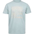BRUNOTTI Herren Shirt Leeway Men T-shirt, Größe S in Silber