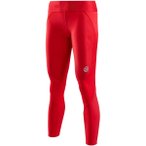 SKINS 7/8-Lauftights S3 Long Tights, Größe XS in Rot