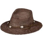 BARTS Damen Mütze Alora Hat, Größe M in Braun