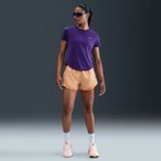 NIKE Damen T-Shirt TEMPO, Größe M in Grau