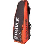OLIVER Rucksack Long-Rucksack grau-orange, Größe ONE SIZE in Braun