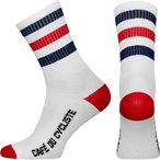 Café Du Cycliste Skate   Fahrradsocken rot Größe 39  Rennrad | Gravel  Widers