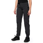 100% Airmatic MTB Hose lang Damen  Softshellhose schwarz Größe XL Mountainbike