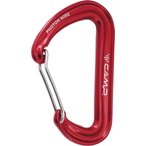 Camp Photon Wire Karabiner  Karabiner rot Größe One Size Alpinklettern