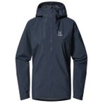 Haglöfs - Women's Korp Proof Jacket - Regenjacke Gr XS blau