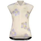 Maloja - Women's SundaM. Top - Radtrikot Gr XS beige