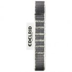 Edelrid - PES Express Sling 16 mm II - Express-Schlinge Gr 18 cm grau