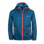 Trollkids Fjell Running  Kinder  Laufjacke tuerkis Größe 164 Trekking  Wassera