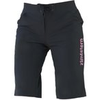 Zimtstern Trailstar Light MTB Hose kurz Damen  Fahrradhose schwarz Größe S Mou