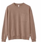 Mazine Pocket  Herren  Pullover braun Größe S Lifestyle  Hautfreundlich