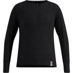 Odlo Active X-Warm Bl Crew  Kinder  Langarm Unterhemden schwarz Größe 164   At