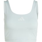 adidas Light Support Bra Tank Sport BH Damen  Sport-BHs gruen Größe L Laufen |