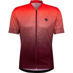 Ziener Nelete Trikot Herren  Radtrikots rot Größe XL Mountainbike | Rennrad | 