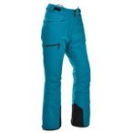 MAUL Damen Hose SchOEneck Megatex Skihose, Größe 34 in Blau