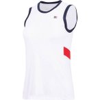 FILA Damen Top Top Lissy, Größe 40 in Weiß