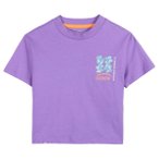 Oxbow - Women's Pixelate Crop Top - T-Shirt Gr L lila