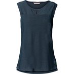 Vaude Skomer Hiking Top Damen  Tanktops blau Größe XS Camping  Widerstandsfäh