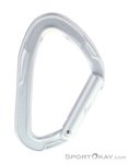 Edelrid Mission Straight Schnappkarabiner-Silber-One Size
