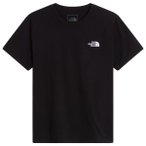 The North Face - Kid's Teen Evolution Simple Dome S/S Tee - T-Shirt Gr XL schwar