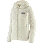 Patagonia Nano Puff Hoody Damen Isolationsjacke ( Weiß S)