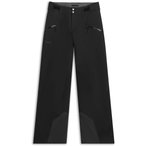 Bergans Oppdal Insulated Shell Hose Herren  Isolationshose schwarz Größe XL Sk