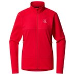 Haglöfs - Women's Buteo Mid Jacket - Fleecejacke Gr XS rot