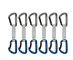 Mammut Workhorse Keylock 12 cm 6-Pack Quickdraws - Express Set