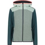 CMP   Damen  Fleecejacke gruen Größe XXS Trekking  Elastisch