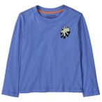 Patagonia - Baby's L/S Graphic T-Shirt - Longsleeve Gr 2 Years blau