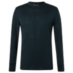 super.natural - Tundra 175 L/S - Longsleeve Gr S schwarz