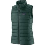 Patagonia Sweater Down Weste Damen  Isolationswesten gruen Größe XS Trekking  