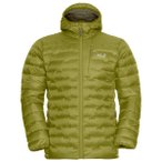 Jack Wolfskin - Passamani Down Hoody - Daunenjacke Gr 3XL oliv