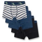 Sanetta - Kid's Set Shorts 337256 5-Pack - Unterhose Gr 116 blau