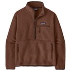Patagonia - Women's Retro Pile Marsupial - Fleecepullover Gr XL braun