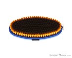 Holmenkol Oval Brush Bronze Long Wire Bürste-Blau-One Size